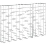  Gabion s žicom debljine 5 mm i mrežom 10x10 cm 150x10x100 cm | shoptok.hr