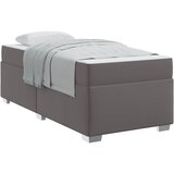  Krevetna konstrukcija Siva 90 x 190 cm tkanina | shoptok.hr