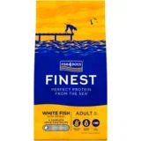 Finest Adult large bela riba s krompirjem 12 kg