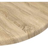  Gornji dio stola sonoma hrast Ø 40 x 1,5 cm Konstruirano drvo | Eponuda.ba