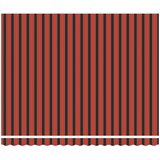  Skrovita tenda S LED lampica Narančasta i smeđa 350 x 250 cm | shoptok.hr