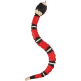 Dardanar Električna igrača kača, USB realistična simulacija Smart Sensing Snake Toy, mačje interaktivne igrače, Halloween Tricky Prank Rekviziti 39 cm, Smart Sensing Snake Cat Toys Mačji dodatki za h, (21199662) Cene