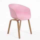 ITALIAN DESIGN LUŠTEN ROZA STOL 54*52*76 cm, (21300014) Cene
