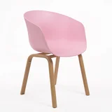 LUŠTEN ROZA STOL 54*52*76 cm, (21300014)