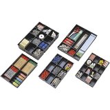 BISLEY Vstavek za predale MultiDrawer™, format DIN A4, višina 48 mm, 4 predelki | Shoptok.si