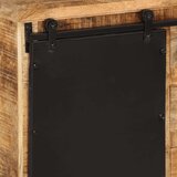  Komoda 80 x 30 x 55 cm od masivnog grubog drva manga | shoptok.hr