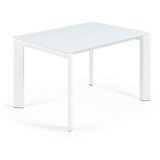 Kave Home Zložljiva jedilna miza Atta, 120-180 cm u