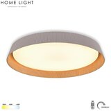 Solea 121 PLAFONSKA SVETILJKA 24/48W CCT CAPPUCCINO/DRVO DIM | Eponuda.com