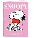 Teka MEKI UVEZ A4 KARO 40L 80G SNOOPY MAR MAR | shoptok.hr