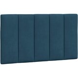  s madracem Hanko plavi 90x200 cm baršunasti | Eponuda.com