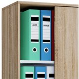 MID.YOU pisarniška omara lona xl, hrast | Shoptok.si