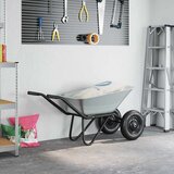  Kamenčar Srebrna i crna 137 x 60 x 65,5 cm Čelik | shoptok.hr