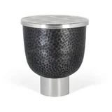 Okrogla klubska mizica z aluminijastim vrhom, (22147316)
