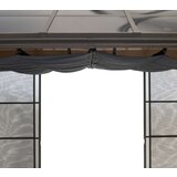  Sojag aluminijski paviljon Castel s limenim krovom i komarnicima - 297x362x283cm | shoptok.hr