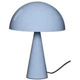 Plava stolna lampa (visina 34 cm) Mush –
