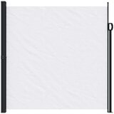  Bočna tenda na uvlačenje bijela 200x600 cm | shoptok.hr