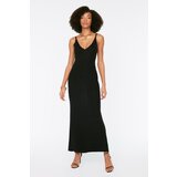 Trendyol Black Back Detailed Knitwear Dress Cijene