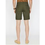 Koton Men's Pocket Detailed Slim Fit Sort | shoptok.hr