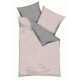 Kaeppel posteljnina jaro 140/200 cm saten siva, roza Cene