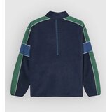 Quiksilver Clean Coast Block Fz Jakna iz flisa dark navy | Shoptok.si