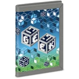 Geek denarnica 9 x 12,5 x 2 cm