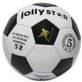 Lopta fudbal Jollystar EURO crnobela | Eponuda.com