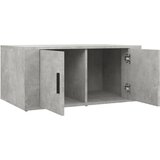  Stolić za kavu boja betona 80x50x36 cm konstruirano drvo | Eponuda.com