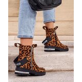 Resti Eco-suede boots with strap and zippers Redmisala | Shoptok.si