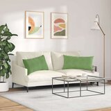 vidaXL jastučići za sofu 2 pcs svijetlo zelena 80 x 40 cm | shoptok.hr