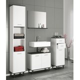 MID.YOU KOMODA, antracit, bela | Shoptok.si