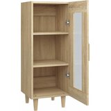  Komoda boja hrasta sonome 34,5x34x90 cm od konstruiranog drva | shoptok.hr