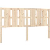  Posteljno vzglavje 165,5x4x100 cm trdna borovina, (20684198) | Shoptok.si