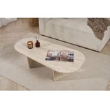 Hanah home sto za kafu ovalis travertine | ePonuda.com