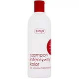 Ziaja Intensive Color Shampoo 400 ml šampon za intenzivno nego barvanih las za ženske