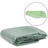 vidaXL Nadomestno pokrivalo za rastlinjak 45 m² 300x1500x200 cm zeleno Cene