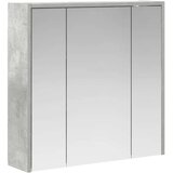  Kopalniška ogledalna omara Betonsko siva 63,5 x 16 x 62,5 cm, (5000232894) | Shoptok.si