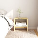 vidaXL Nočne omarice 2 kosa 40x30,5x40 cm trden les jelke | Shoptok.si