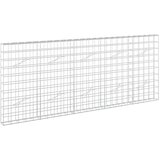  Gabion s žicom debljine 5 mm i mrežom 10x10 cm 250x10x100 cm | shoptok.hr