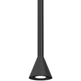  Luster na sajli MAZZO 1xGU10/8W/230V crna | Eponuda.com