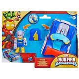 Hasbro Marvelov Iron Man i njegovi fantastični prijatelji - Thor i vozilo Thunder Roadracer - Cijene