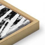  Slika - Striped Nature (1 Part) Vertical 40x60 U prirodnom drvenom okviru | shoptok.hr