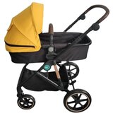 Puerri kolica za bebe 3u1 Oscar Yellow, 0m+ | ePonuda.com