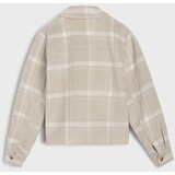 Sinsay Karirana košulja-jakna | shoptok.hr