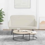  Klupa krem 110 x 76 x 80 cm baršunasta | shoptok.hr