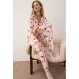 TRENDYOLMILLA Ženski set pidžame Thmaw26Pt00149, Roze Cene