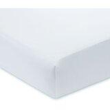 Bianca Bijela plahta s gumom od pamučnog satena 150x200 cm Luxury Cotton Sateen – | shoptok.hr