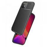 Nillkin silikonski ovitek carbon za iphone 13 6.1 - črn | Shoptok.si