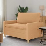 SOFA Bež 126 x 81 x 87,5 cm Tkanina | shoptok.hr