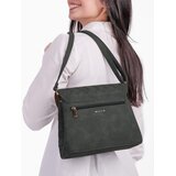 Vuch Crossbody torba Byrsa Intrecciato Green, 20 x 24 cm | shoptok.hr