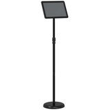  Stalci za sajmove Crna 25 x 25 x 125 cm Aluminij | Eponuda.ba